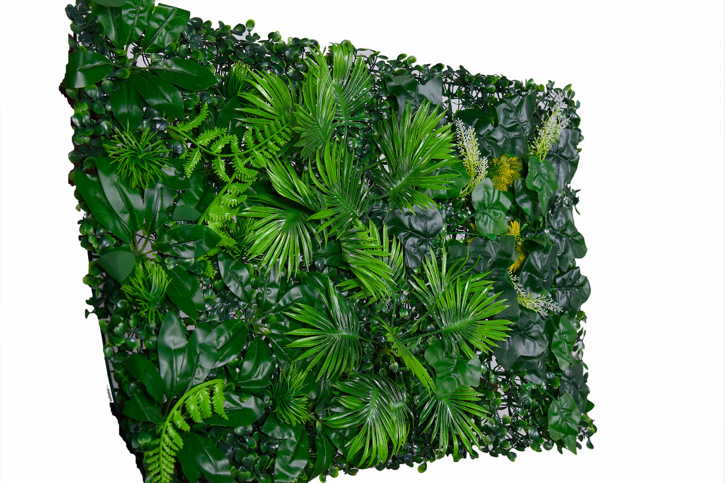 Lush Green Garden Wall Tile