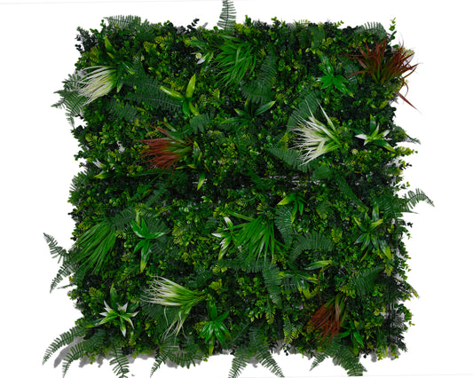 Grass Mat for Wall Multicolor